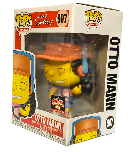 The Simpsons "Otto Mann" Vinyl Figure 2021 Target Con