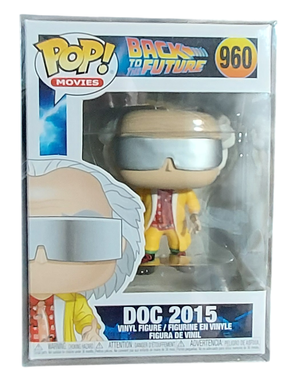 Back to the Future "Doc 2015" Vinyl Figure