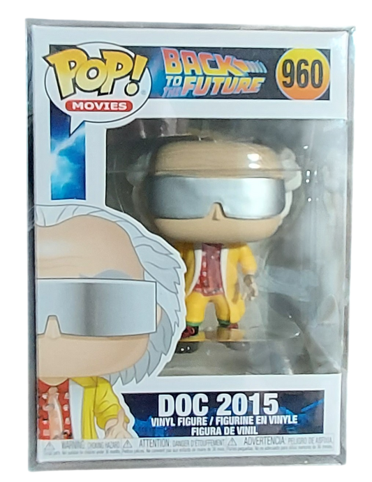 Back to the Future "Doc 2015" Vinyl Figure