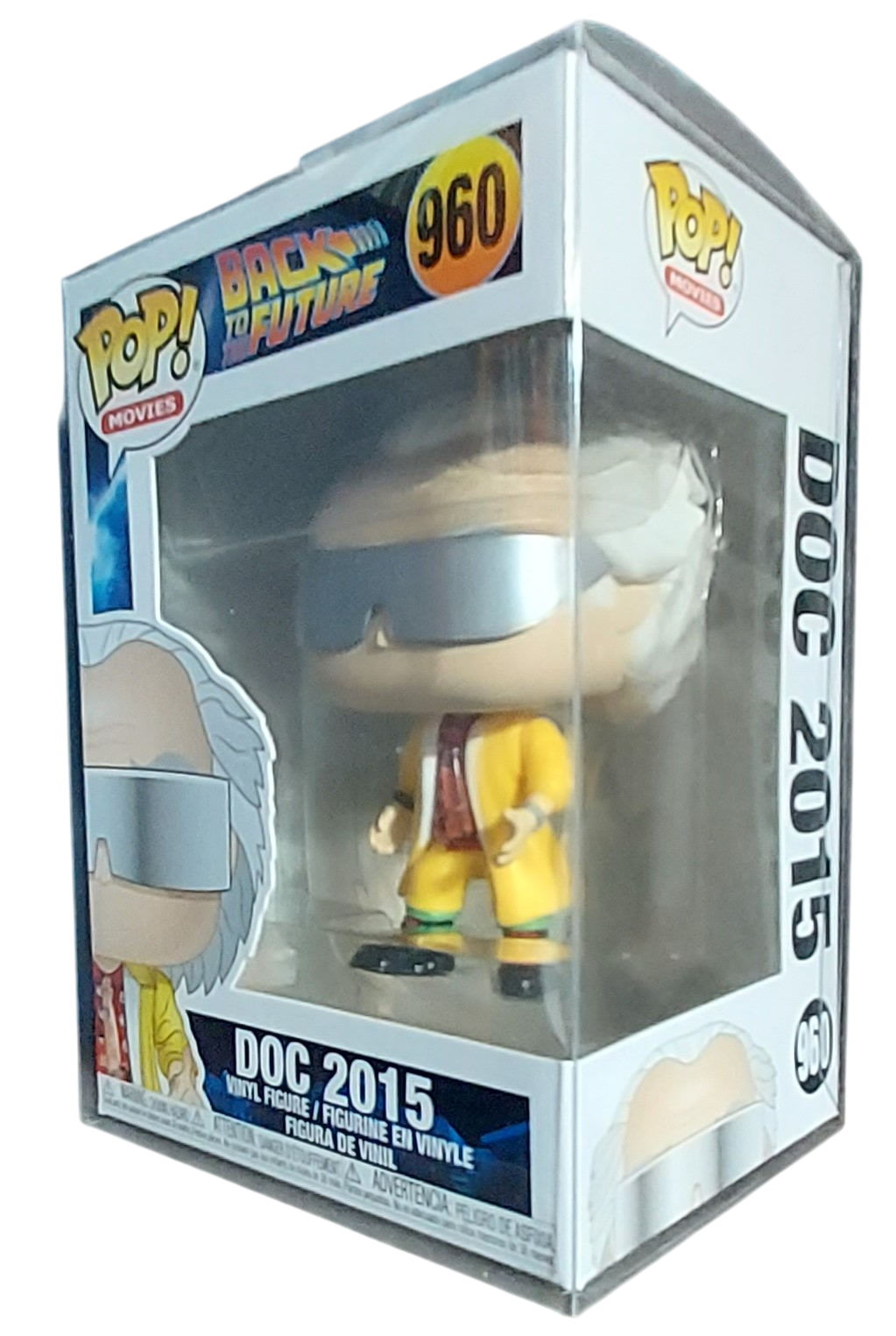 Back to the Future "Doc 2015" Vinyl Figure