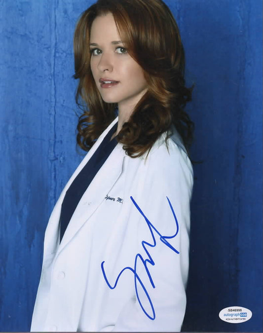 Sara Drew - Grey's Anatomy - Signed 8x10 - AutographCOA