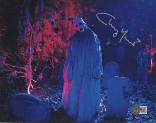 Chany Morrow - Haunt - Signed 8x10 - Beckett COA