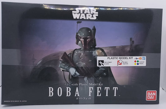 Boba Fett-Star Wars-1:12 scale model-Dandai