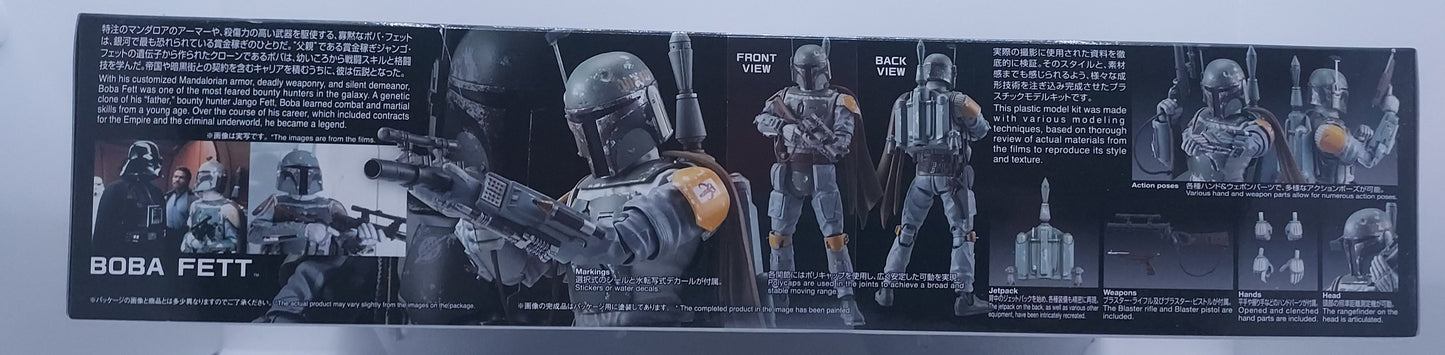 Boba Fett-Star Wars-1:12 scale model-Dandai