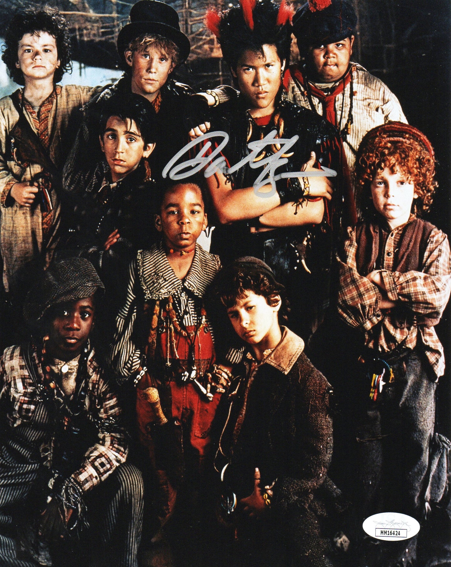 Dante Basco - Hook - Signed 8x10 - JSA COA