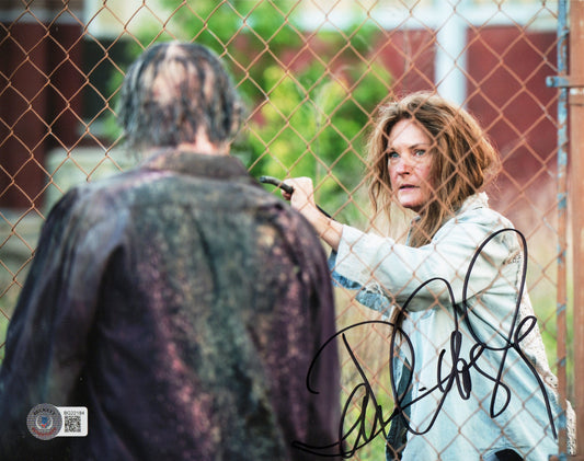 Denise Crosby-"Mary"-signed 8x10 The Walking Dead-Beckett