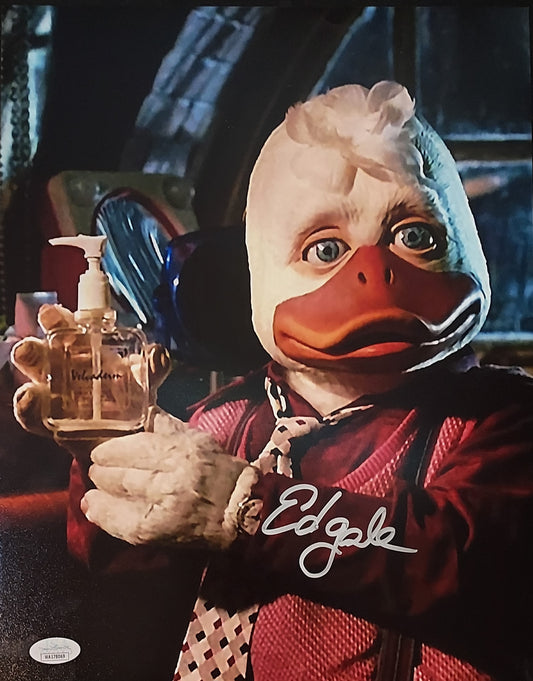 Ed Gale-Howard the Duck-signed Howard the Duck 11x17-JSA (L1) Read description