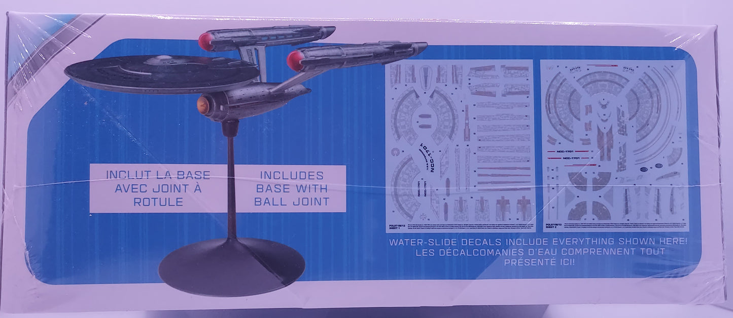 U.S.S. Enterprise NCC-1701-Discovery-1:1000 Scale-Polar Lights