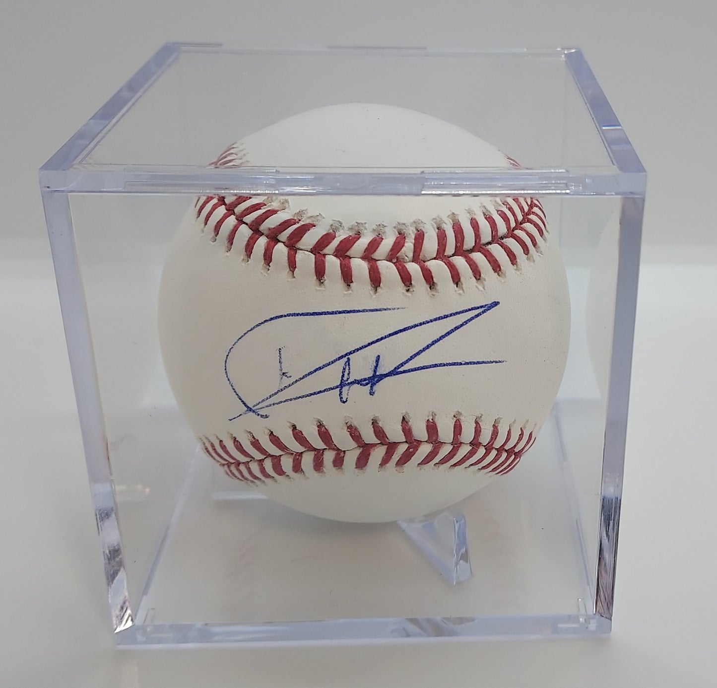 Franklin Barreto- Signed OML Baseball