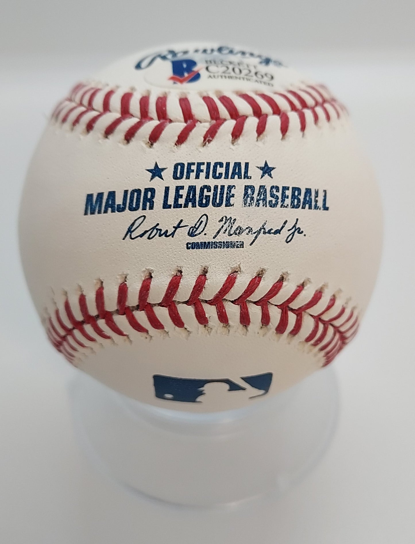 Franklin Barreto- Signed OML Baseball