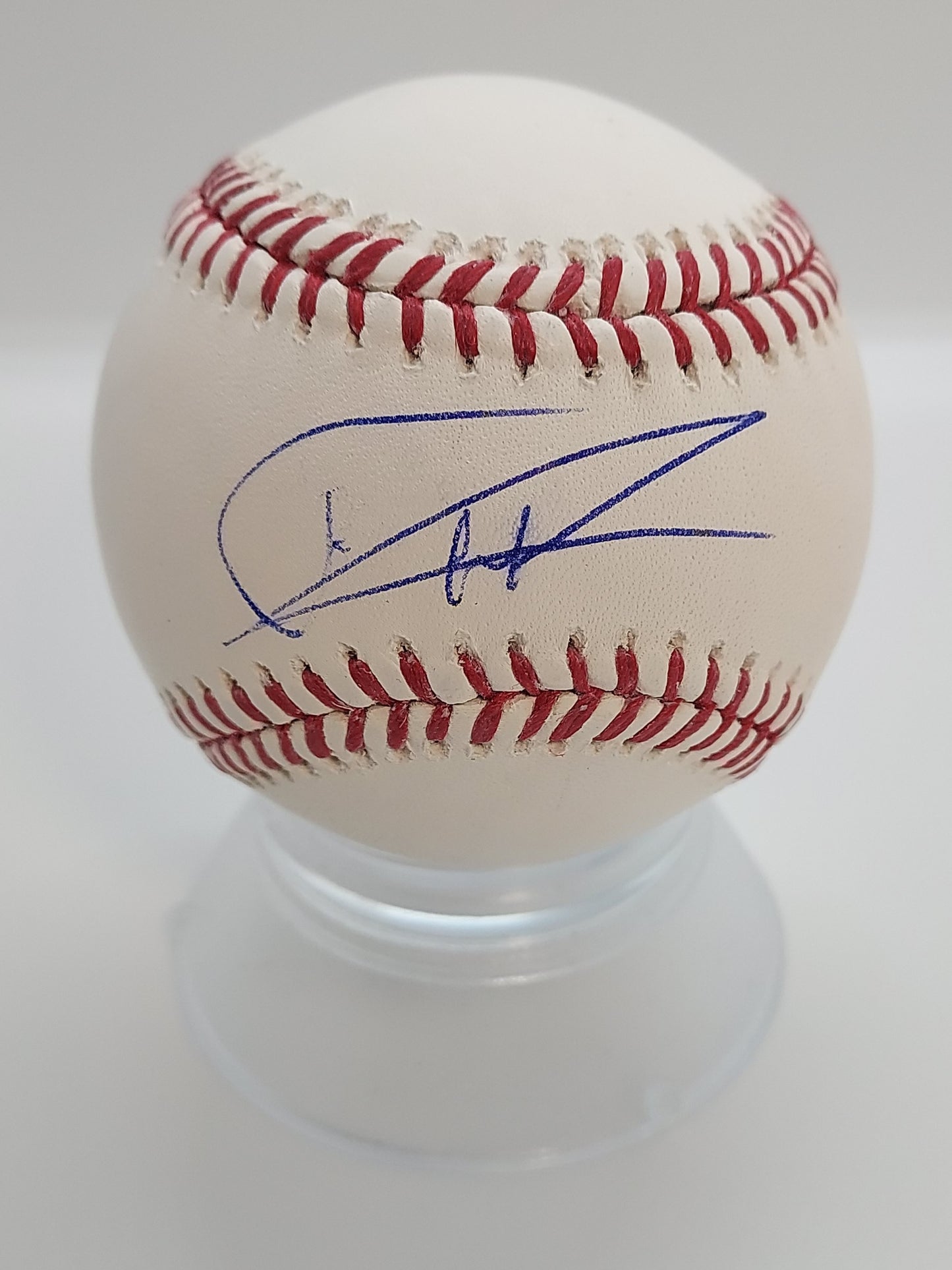 Franklin Barreto- Signed OML Baseball