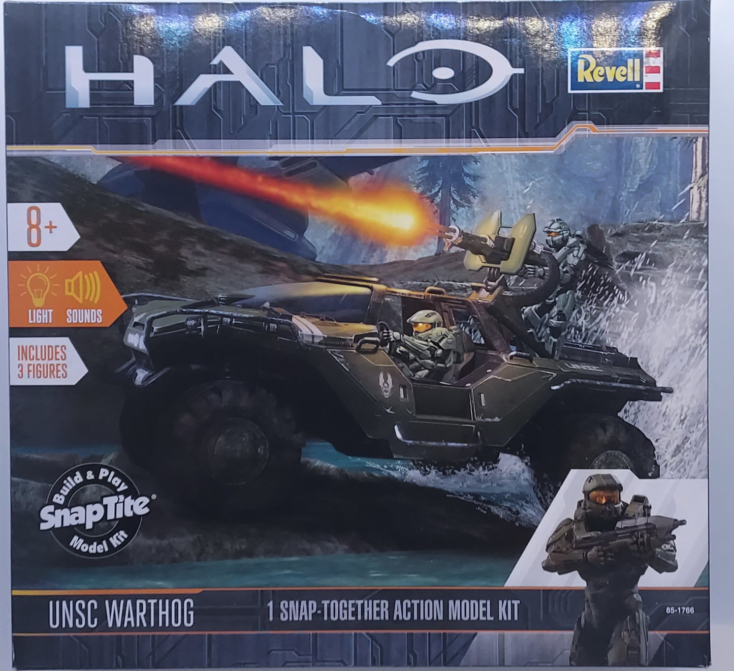 Halo Warthog-HALO-UNSC Warthog-Revell (L1)