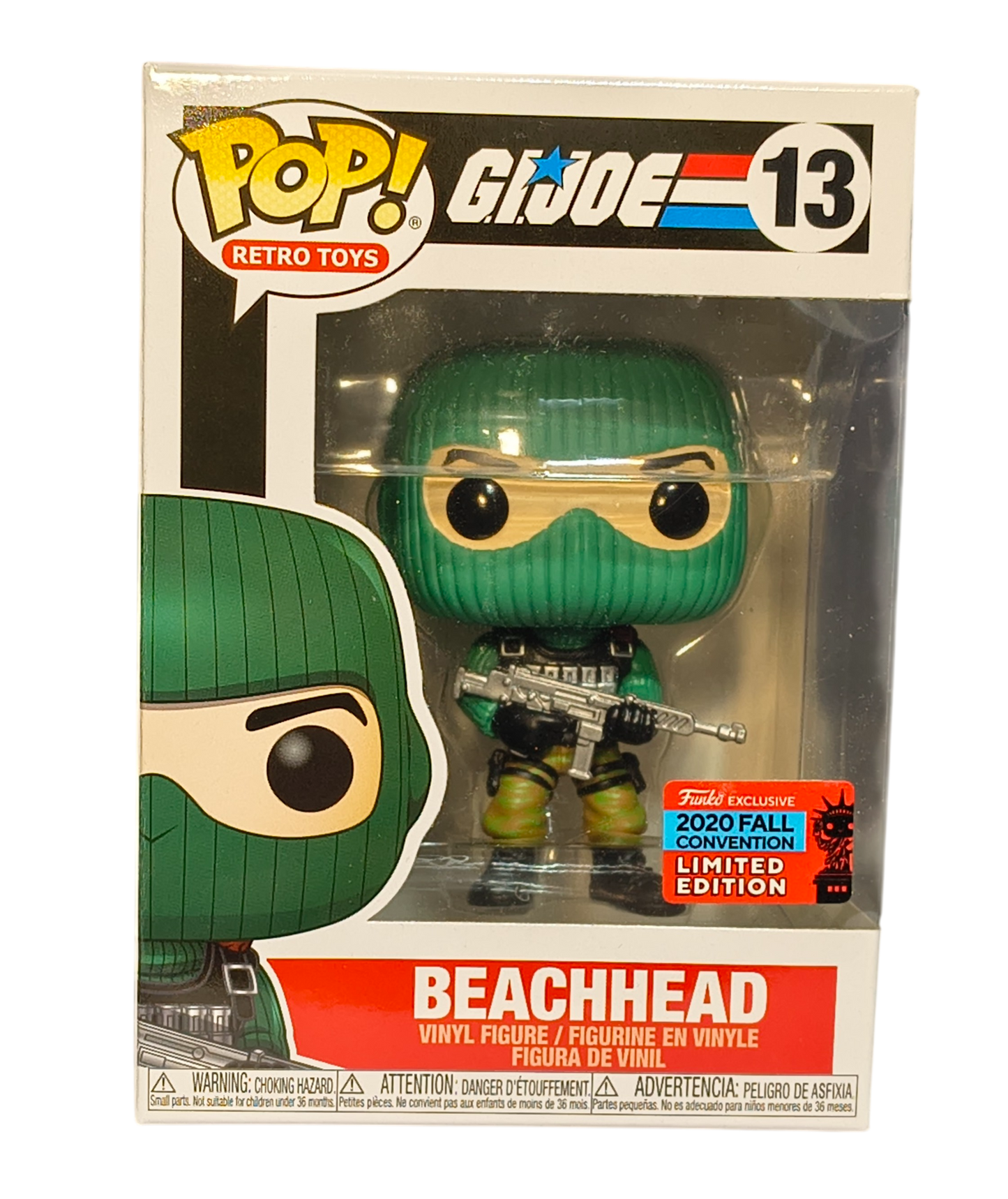 G.I.JOE "BeachHead" Vinyl Figure 2020 Fall Convention