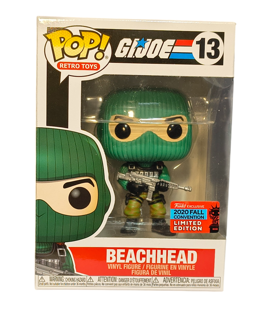 G.I.JOE "BeachHead" Vinyl Figure 2020 Fall Convention