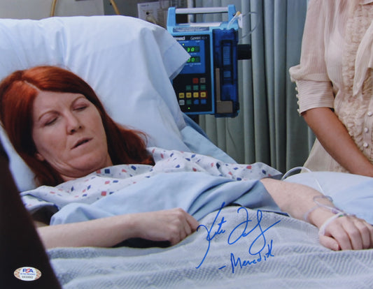 Kate Flannery-as Meredith-signed The Office 11x14-PSA/DNA