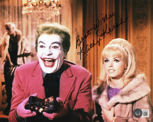 Kathy Kersh - Batman (TV Series 1966–1968) - signed 8x10 - Beckett COA