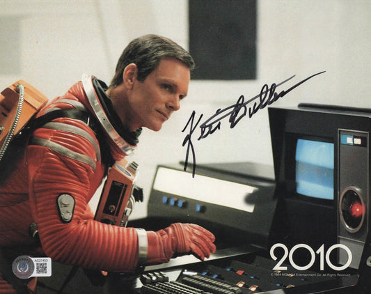 Keir Dullea - as David Bowman - 2010: The Year We Make Contact - signed 8x10 - Beckett JSA