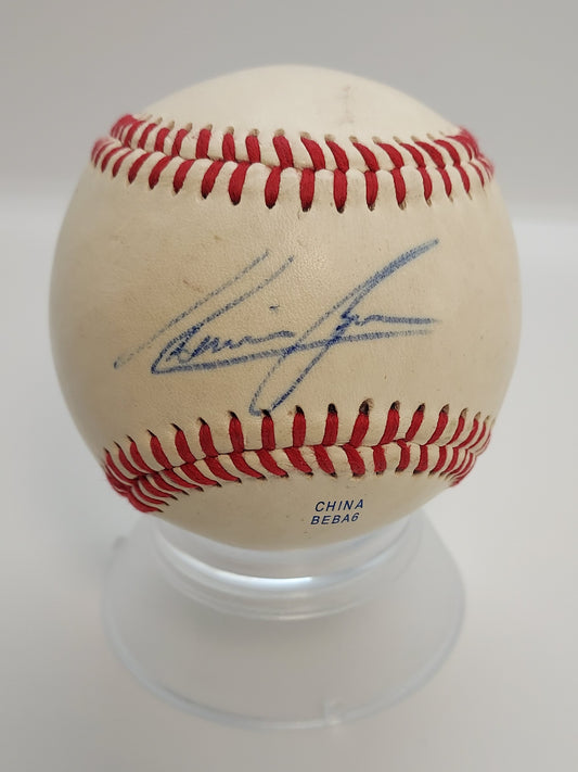 Kevin Cron- Signed Baseball-JSA