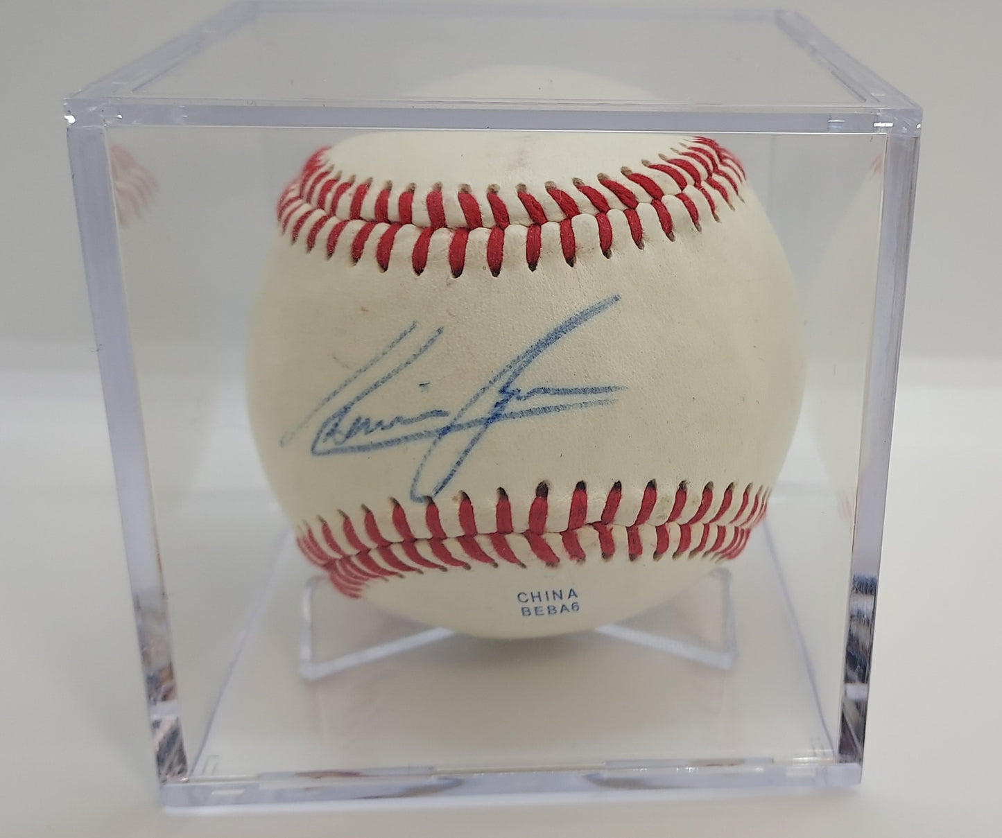 Kevin Cron- Signed Baseball-JSA