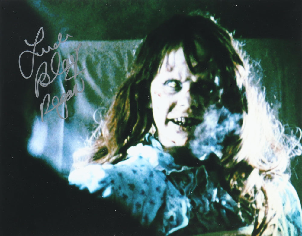 Linda Blair-as Regan-signed Exorcists 11x14-AutographCOA