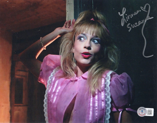 Linnea Quigley - Night of the Demons - "Suzanne" - Signed 8x10 - Beckett COA