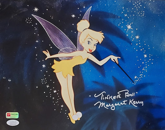 Margaret Kerry-as Tinker Bell-Signed Peter Pan 11x14-JSA(1)