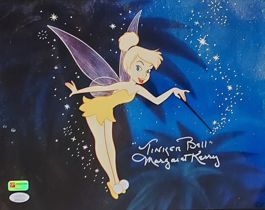 Margaret Kerry-as Tinker Bell-Signed Peter Pan 11x14-JSA(2)