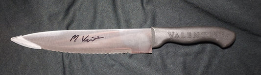 Marshall Virtue-The Cherub-Valentine-signed knife-JSA