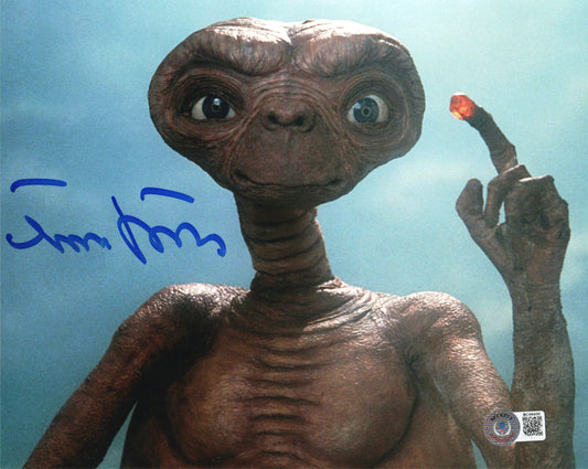 Matthew De Meritt-ET-E.T. The Extra-Terrestrial signed 8x10-Beckett