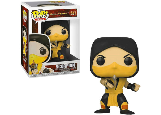 Bobblehead Figure #537 Mortal Kombat: SCORPION