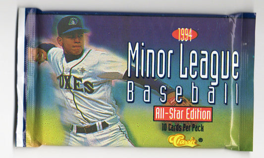 1994 Minor League Classic Games 10pk