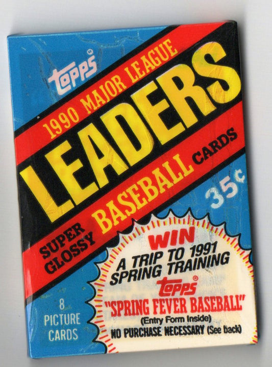 1990 Topps Major League 8 card pk