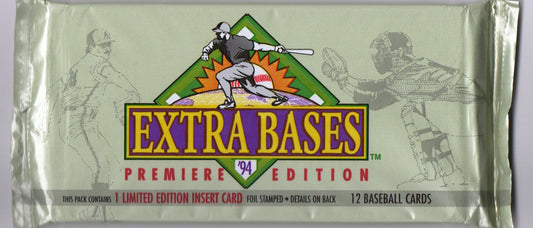 1994 Extra Bases Premier Edition 12pk