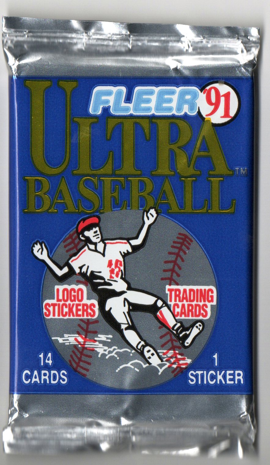 FLEER 1991 Ultra Baseball 14pk