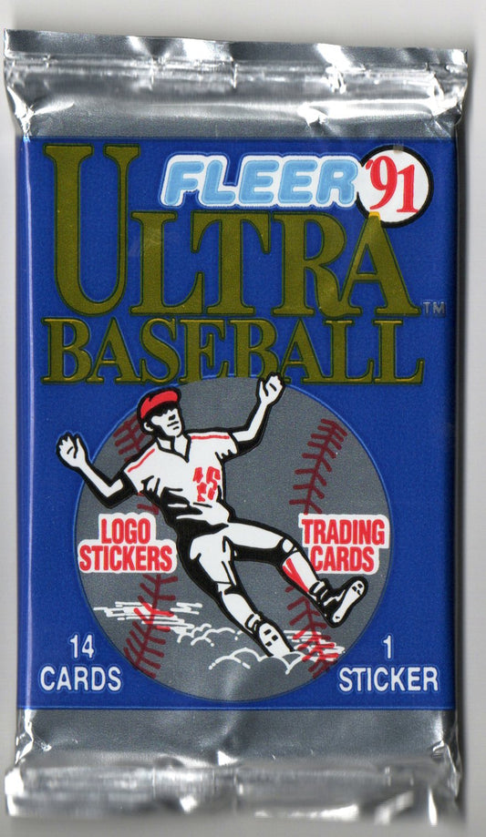 FLEER 1991 Ultra Baseball 14pk