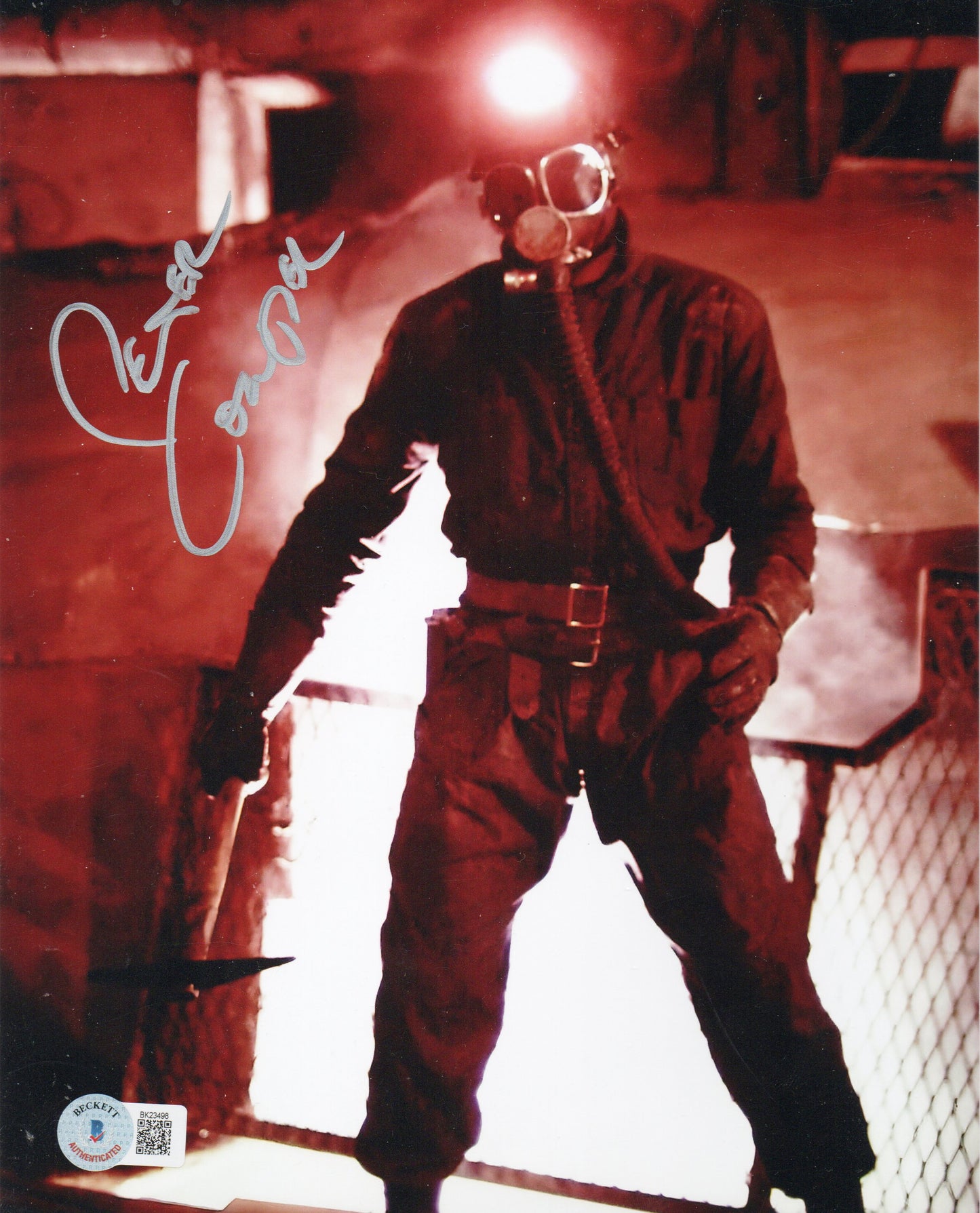 Peter Cowper - My Bloody Valentine - "Harry Warden" - Signed 8x10 - Beckett COA