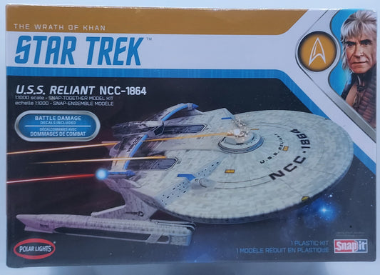 USS Reliant-Star Trek The Wrath of Khan-1:1000 scale-Polar Lights