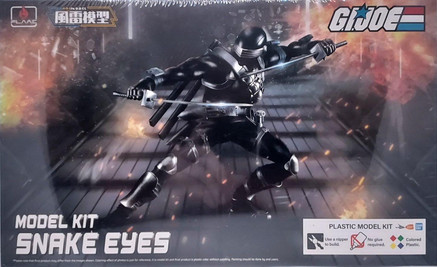 Snake Eyes-G.I. Joe model Kit-Falme Toys