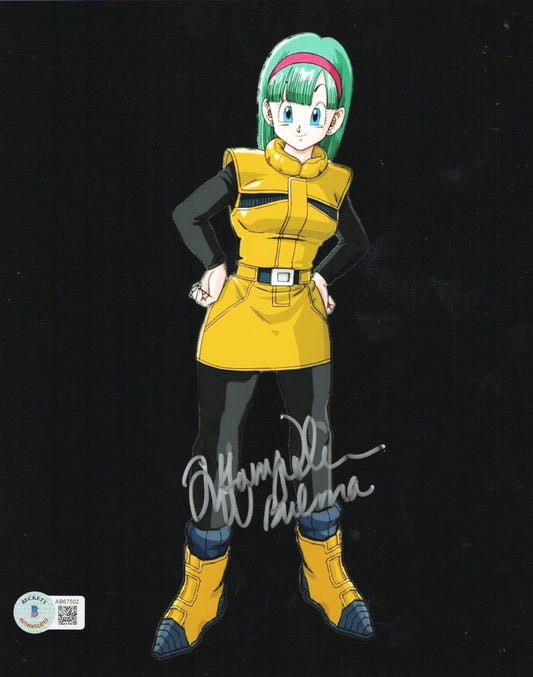 Tiffany Vollmer-voice of Bulma-Signed Dragon Ball Z 8x10-Beckett (2)