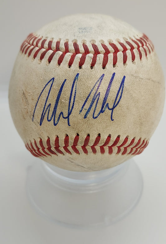 Will Wilson- Signed Baseball-JSA