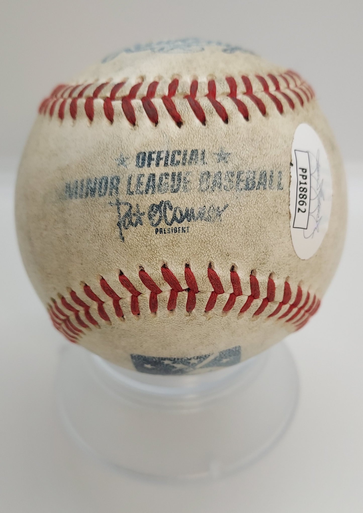 Will Wilson- Signed Baseball-JSA