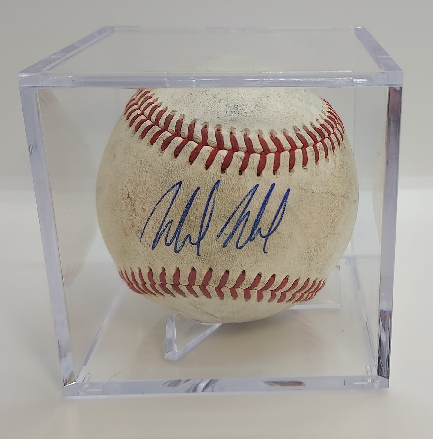 Will Wilson- Signed Baseball-JSA