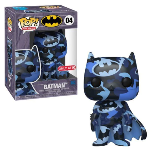 Comic Art Series "Batman" Bobblehead figure #04 Target Exclusive