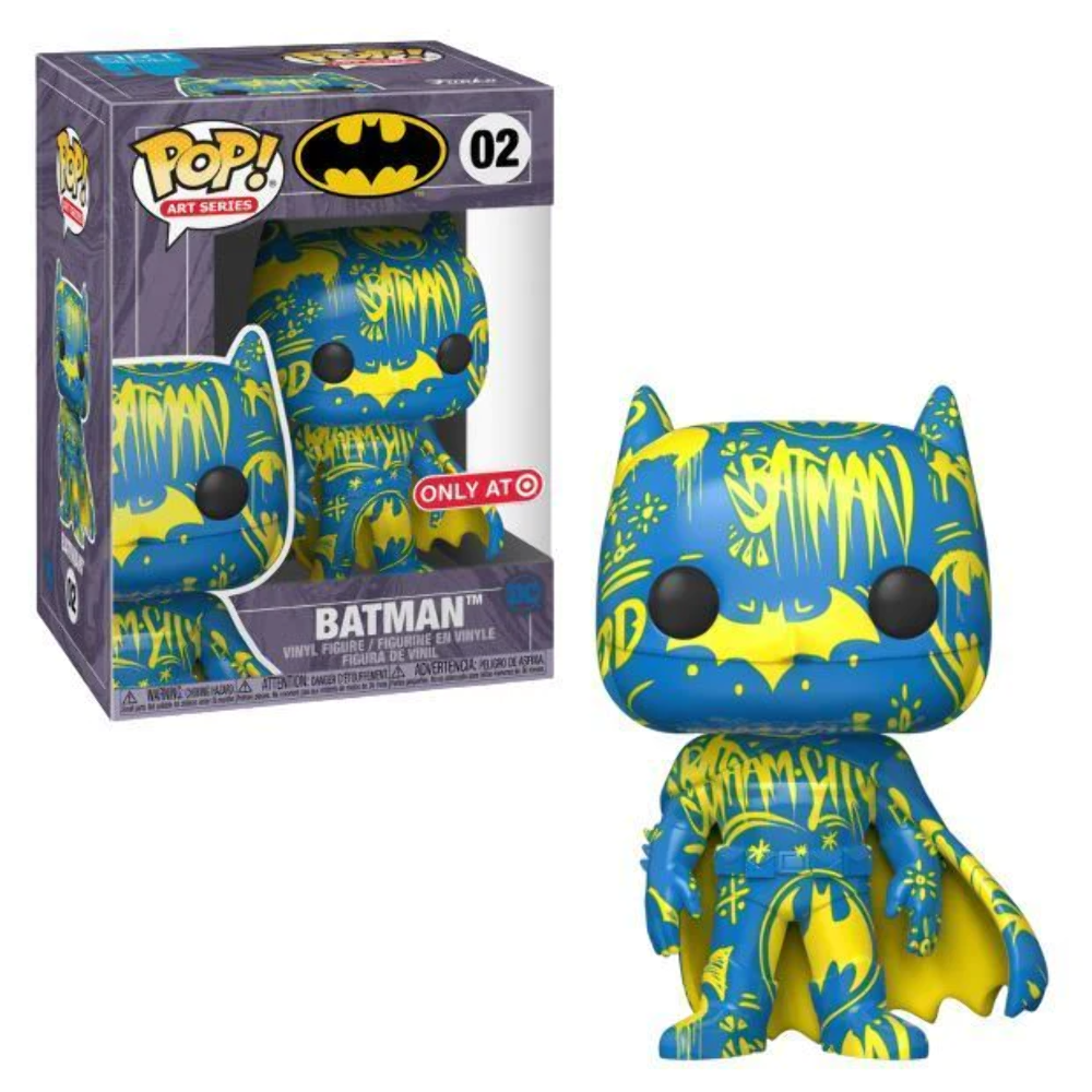 Art Series "Batman" Bobble Head Figure #02 Target Exclusive