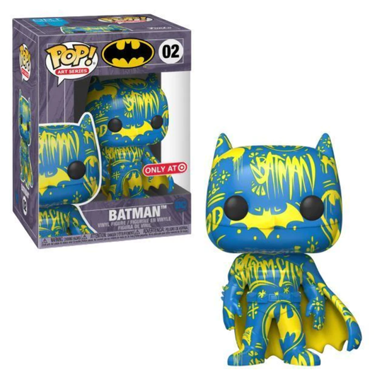 Art Series "Batman" Bobble Head Figure #02 Target Exclusive