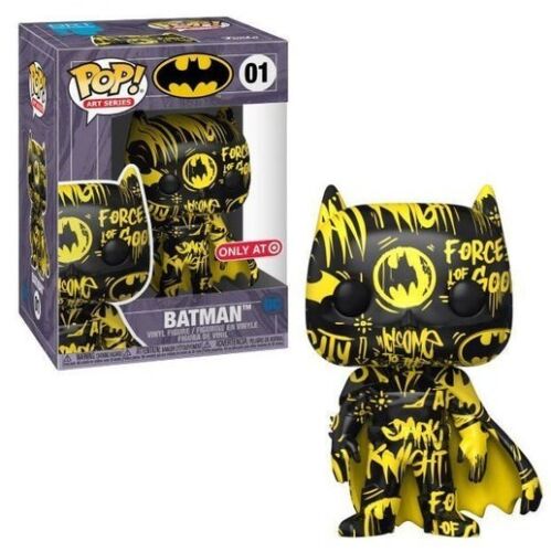 Art Series #01 Batman Target Exclusive  bobblehead figure- See Description (L2)