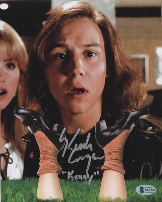 Keith Coogan - Don't tell Mom the Baby Sitter is Dead - Signed 8x10 - Becket COA (1)