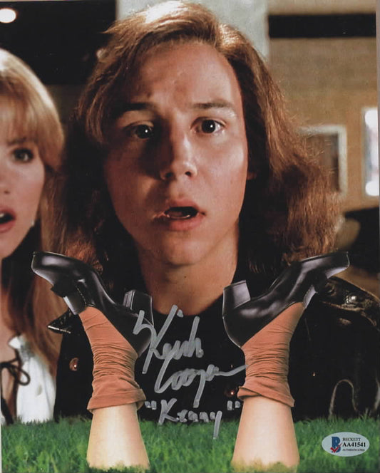 Keith Coogan - Don't tell Mom the Baby Sitter is Dead - Signed 8x10 - Becket COA (2)