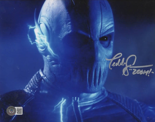 Teddy Sears - CW TV FLASH series - signed 8x10 - Becket COA