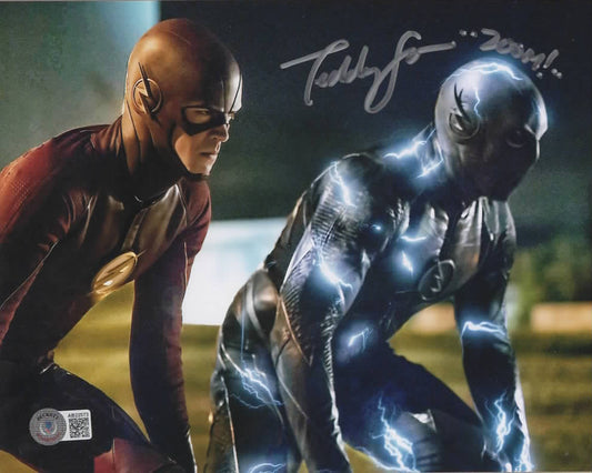 Teddy Sears - CW TV FLASH series - signed 8x10 - Becket COA (2)